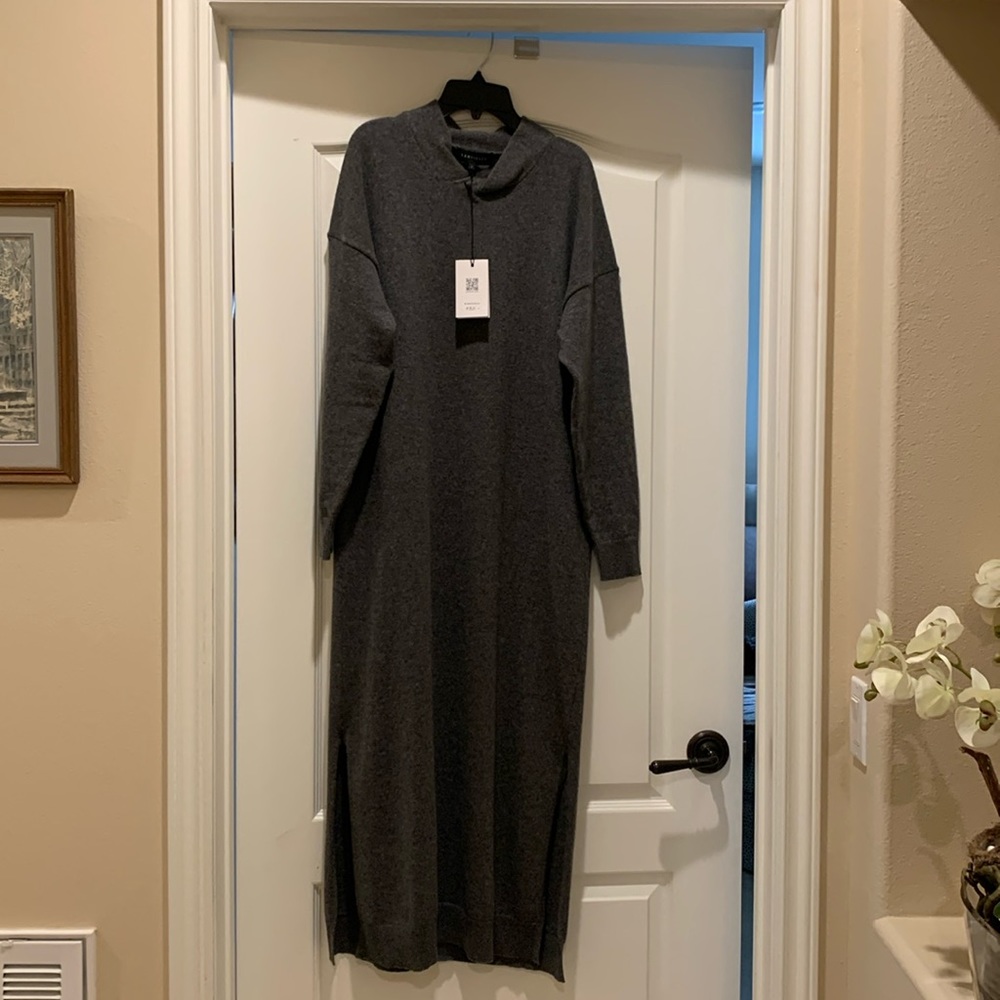 Santicler 100% cashmere dress. Made in Romania. Size 3 ( sizes are 1,2 & 3)